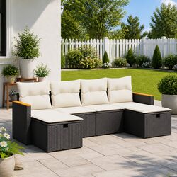 Versatile 6-Piece Sofa Set for Your Outdoor Needs