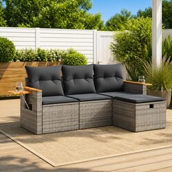 Versatile Outdoor Sofa Set - Perfect for Entertaining