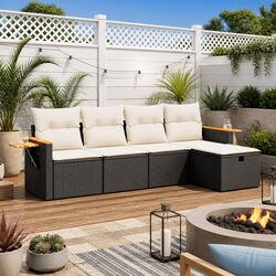 Versatile 5 Piece Garden Sofa Set for Your Home