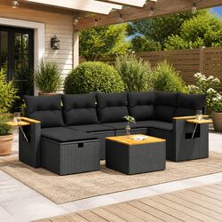 Functional 7 Piece Outdoor Sofa Set for Every Occasion
