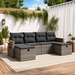Practical Garden Sofa Set with Storage for Your Outdoor Area