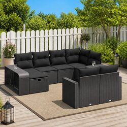 Practical 10-Piece Sofa Set for Your Outdoor Space