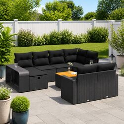 Versatile 11-Piece Sofa Set for Outdoor Use