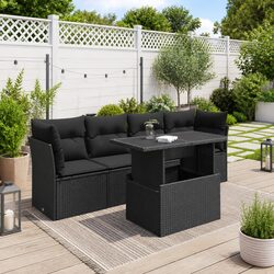 Practical 5 Piece Outdoor Sofa Set for Various Spaces