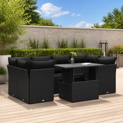 7 Piece Garden Sofa Set for Your Outdoor Relaxation