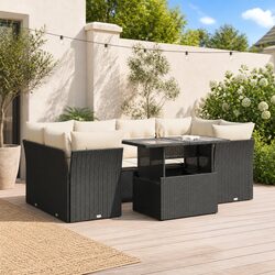 Ideal 7 Piece Garden Sofa Set for Any Outdoor Space