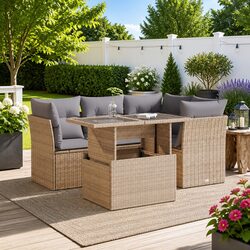 Versatile 5-Piece Outdoor Sofa Set for Any Space