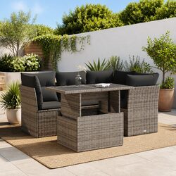 Versatile Garden Sofa Set Ideal for Outdoor Spaces