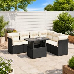 Versatile 7 Piece Garden Sofa Set for Your Home
