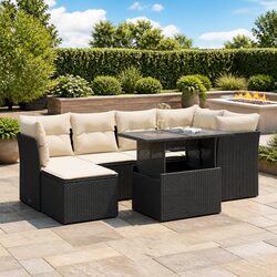 Ideal 7-Piece Sofa Set for Your Outdoor Living Needs