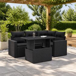 Versatile 5 Piece Garden Sofa Set for Your Patio or Backyard