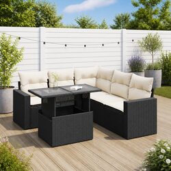 6-Piece Garden Sofa Set: Perfect for Any Outdoor Gathering