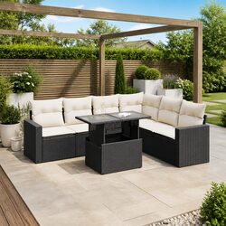 Ideal 7 Piece Sofa Set for Your Backyard and Patio