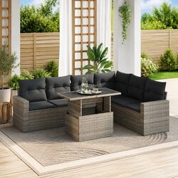 Perfect 7 Piece Garden Sofa Set for Your Home