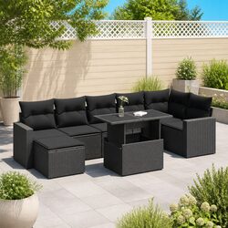 Practical 8-Piece Outdoor Sofa Set for Everyday Use