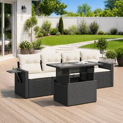 Perfect for Any Outdoor Space: 5-Piece Sofa Set