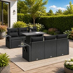 Practical 7 Piece Garden Sofa Set for Your Outdoor Living
