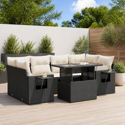 Versatile 7 Piece Outdoor Sofa Set for Home Gatherings