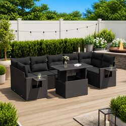 Versatile 8 Piece Garden Sofa Set for Outdoor Living