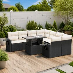 Practical 9-Piece Sofa Set for Your Outdoor Space