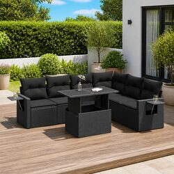 Practical 7 Piece Sofa Set for Your Garden