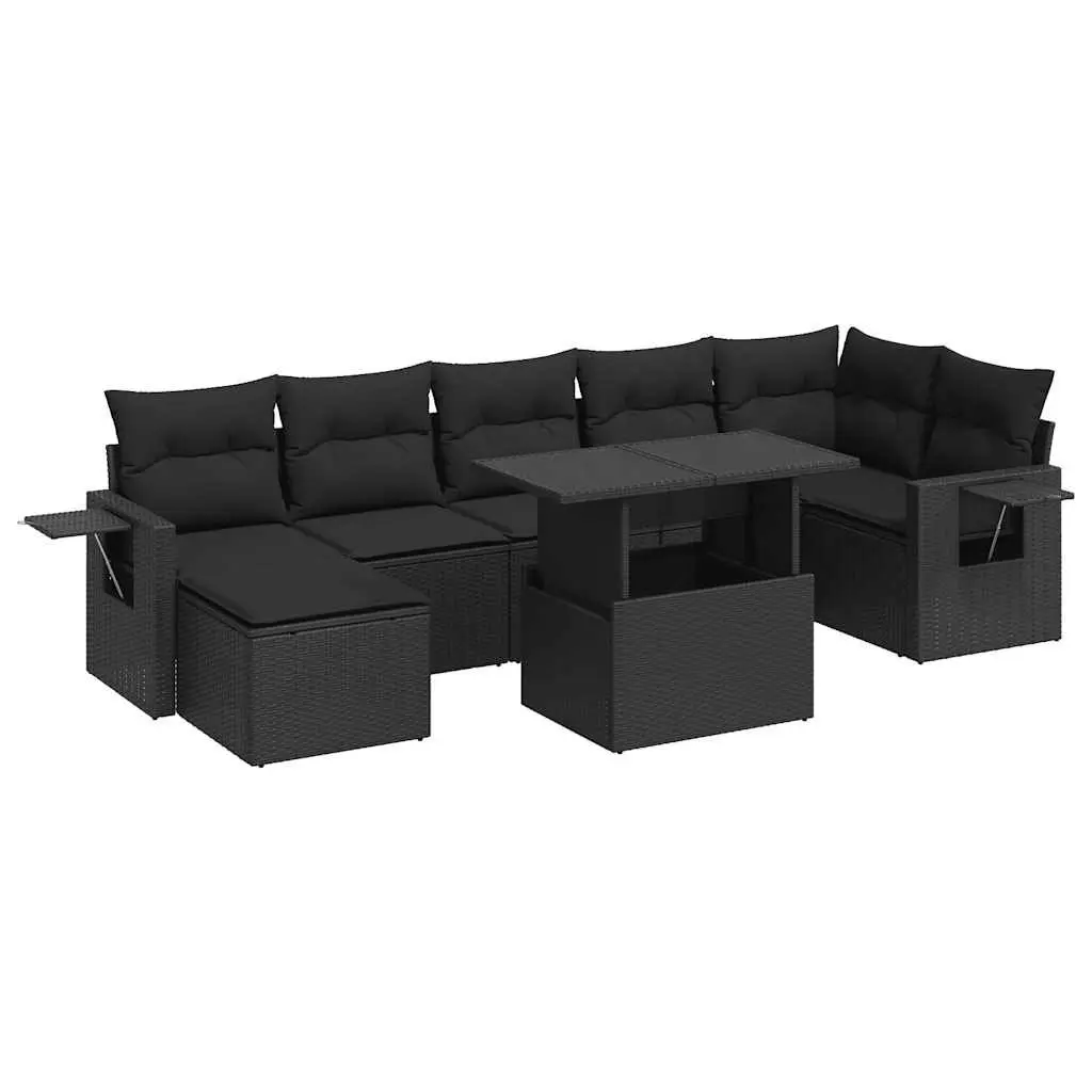 8 Piece Garden Sofa Set for Various Uses