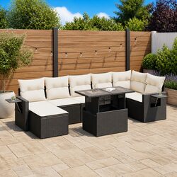 Practical 8 Piece Garden Sofa Set for Your Outdoor Needs