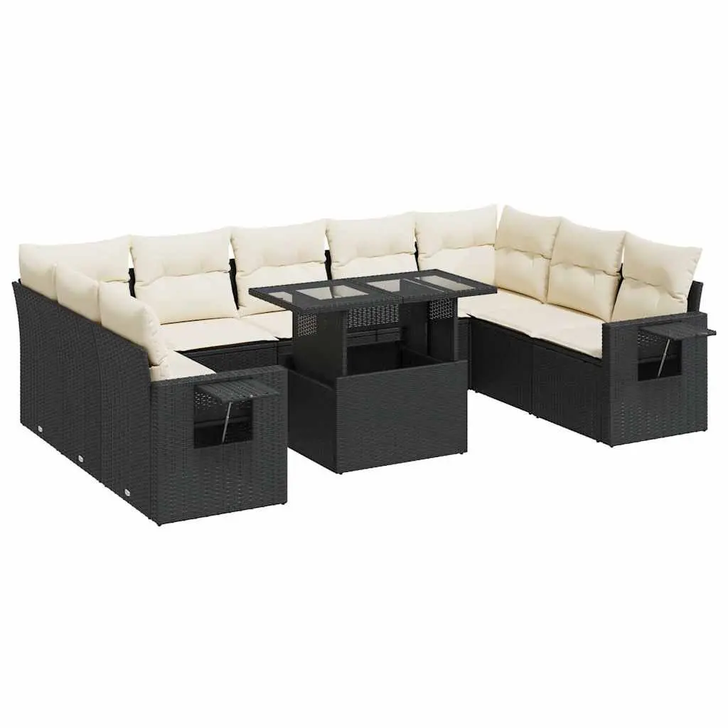 10-Piece Garden Sofa Set for Various Spaces