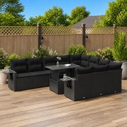 Perfect 11-Piece Sofa Set for Your Outdoor Gatherings