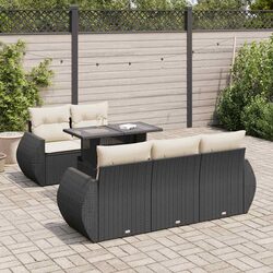 Versatile 6-Piece Outdoor Sofa Set for Any Space