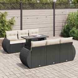 Versatile 7 Piece Sofa Set for Your Garden or Patio