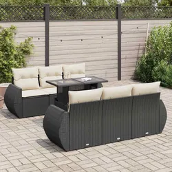 Versatile 7 Piece Sofa Set for Your Garden or Patio