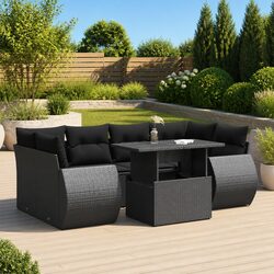 Versatile 7 Piece Garden Sofa Set for Every Occasion