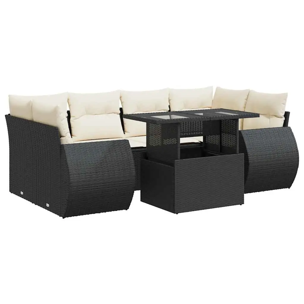 7-Piece Sofa Set for Outdoor Living