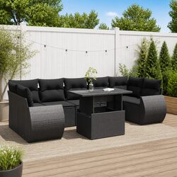 Practical 8-Piece Outdoor Sofa Set for Every Gathering