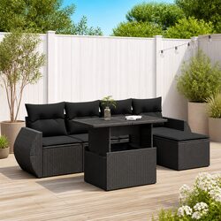 Ideal 6-Piece Garden Sofa Set for Your Outdoor Setup