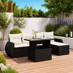 6-Piece Outdoor Sofa Set for Any Backyard Scenario