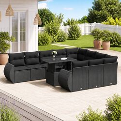 Versatile 11-Piece Outdoor Furniture Set for Patios