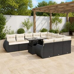Versatile 11-Piece Sofa Set for Outdoor Enjoyment