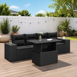 Practical 5 Piece Sofa Set for Your Outdoor Living Area