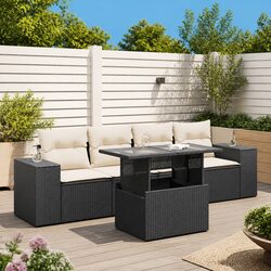 Practical 5-Piece Garden Sofa Set for Every Space