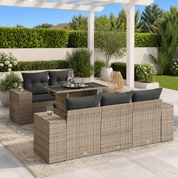 Ideal Grey Garden Sofa Set for Your Outdoor Needs