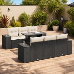 Practical 7 Piece Garden Sofa Set for Your Home