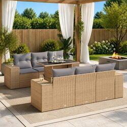 Versatile 7-Piece Outdoor Furniture Set for All Spaces