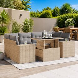 Practical 7 Piece Outdoor Sofa Set for Everyday Use