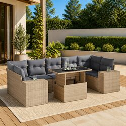 8 Piece Garden Sofa Set: Perfect for Any Outdoor Space