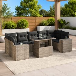 Ideal 8 Piece Garden Sofa Set for Your Outdoor Needs
