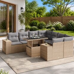 9-Piece Garden Sofa Set: Perfect for Your Outdoor Needs