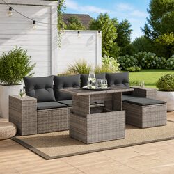Practical 6-Piece Outdoor Sofa for Your Patio