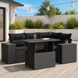 5 Piece Garden Sofa Set: Practical for Any Outdoor Gathering